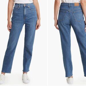 Madewell Perfect Vintage Straight Jean; Size 26
